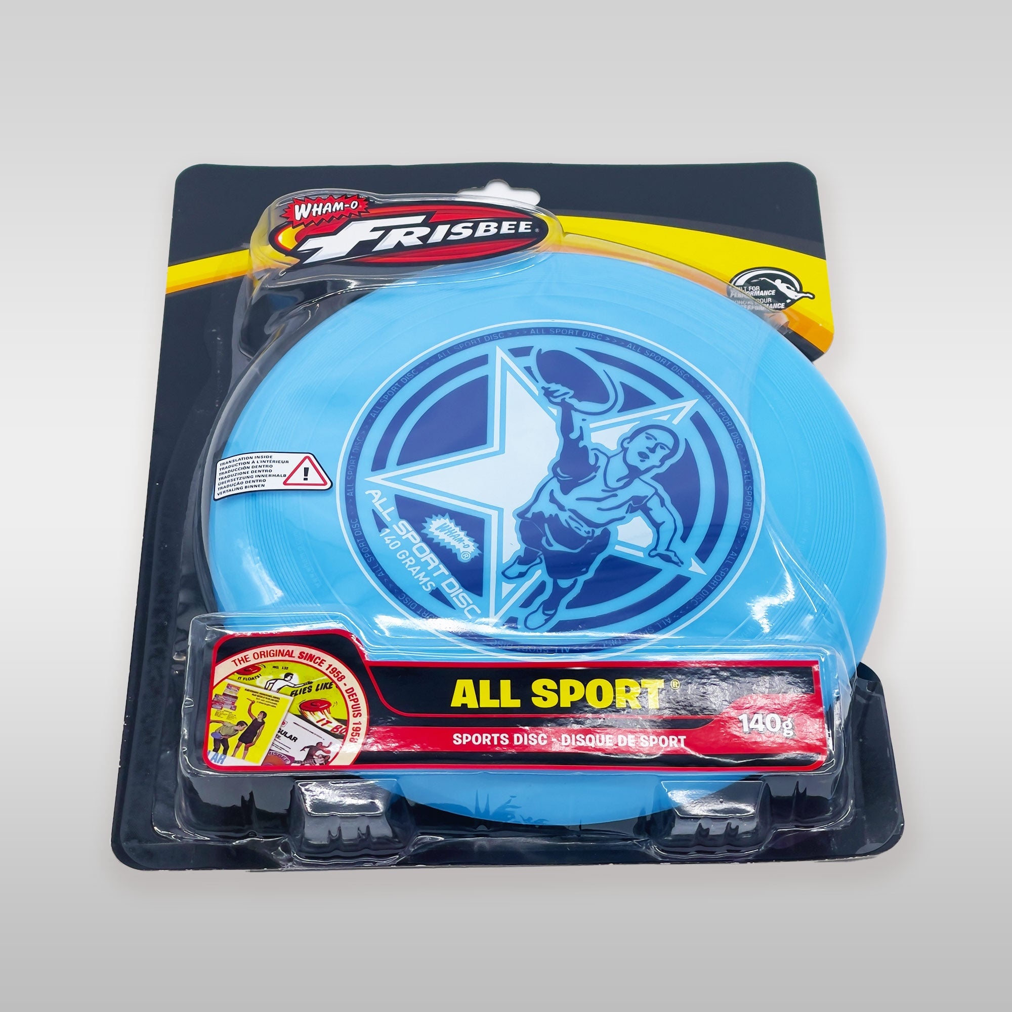 Frisbee® All Sport 140g - blauw Frisbee Wham-O 