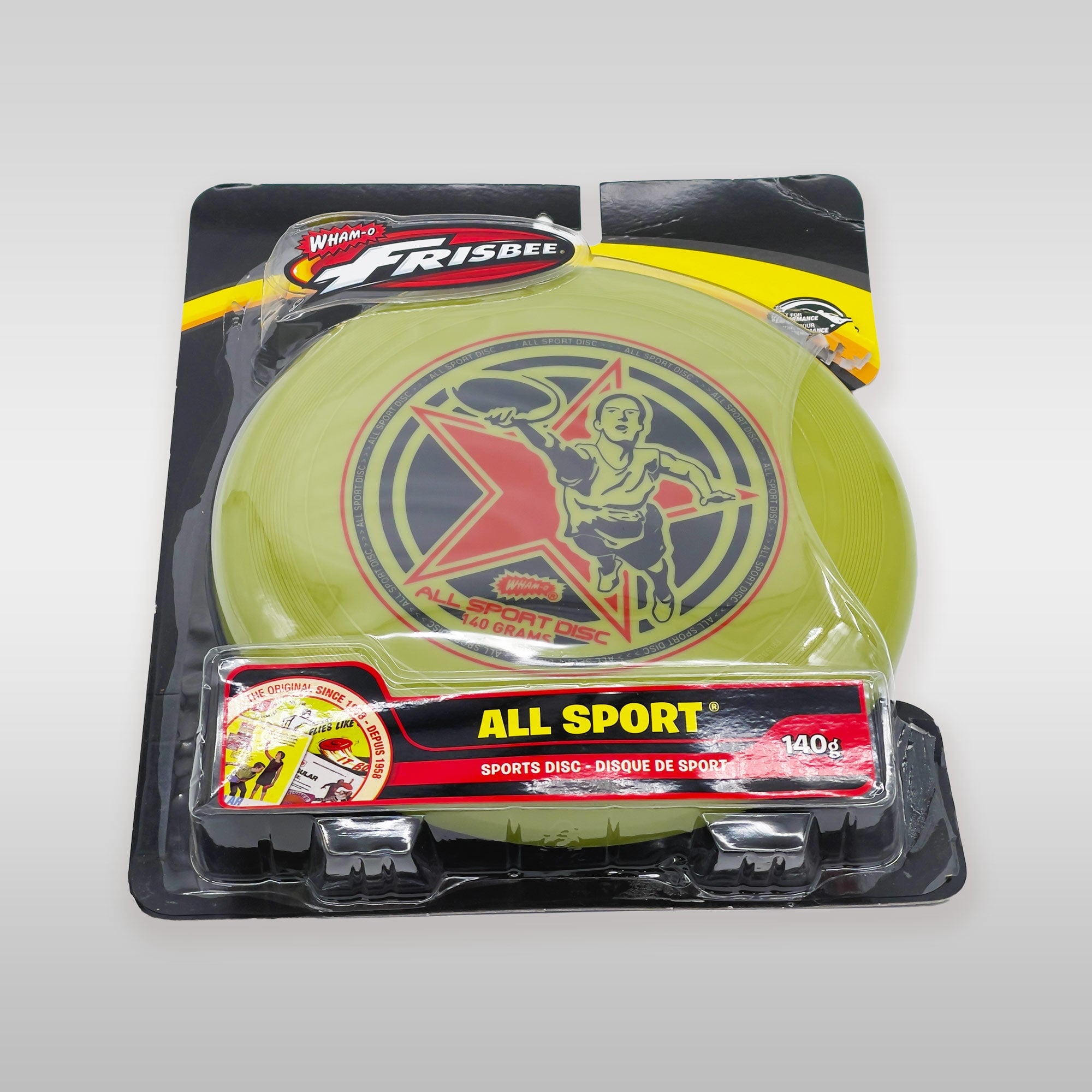 Frisbee® All Sport 140g - green Frisbee Wham-O 