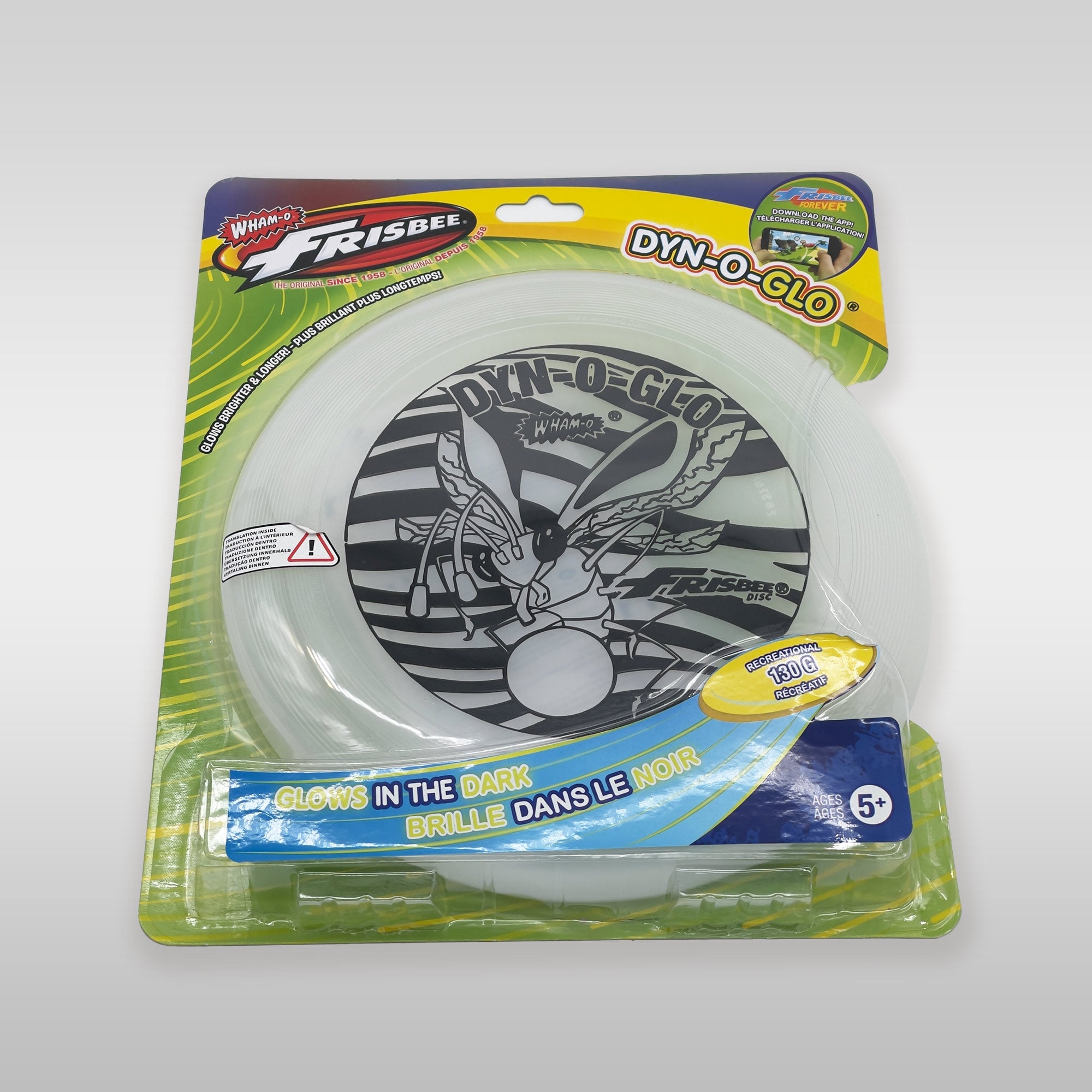 Frisbee® Dyn-O-Glow 130g - Insecten Frisbee Wham-O 