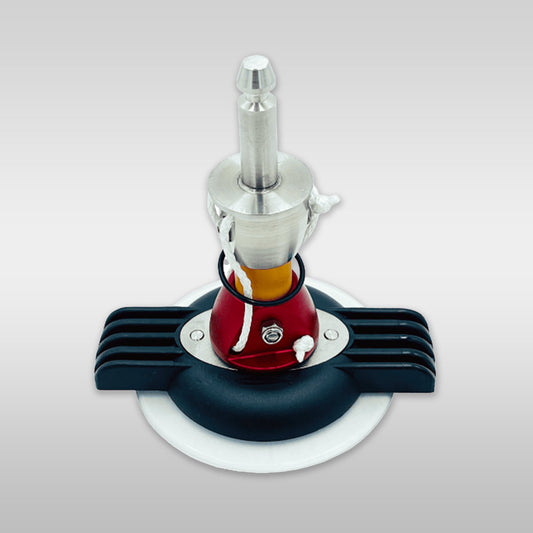 streamlined windsurfing baseplate mast base twist on eu pin