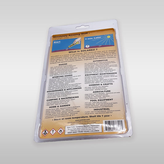 Solarez Vinyl Ester Extreme Repair 4fl. oz. 118ml Board Repair Solarez 