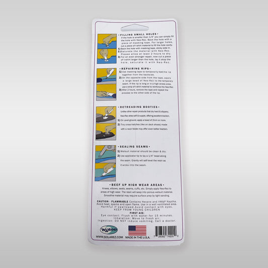 Solarez Neo-Rez Wetsuit Repair & Filler 2 fl.oz. 59ml Wetsuit Repair Solarez 