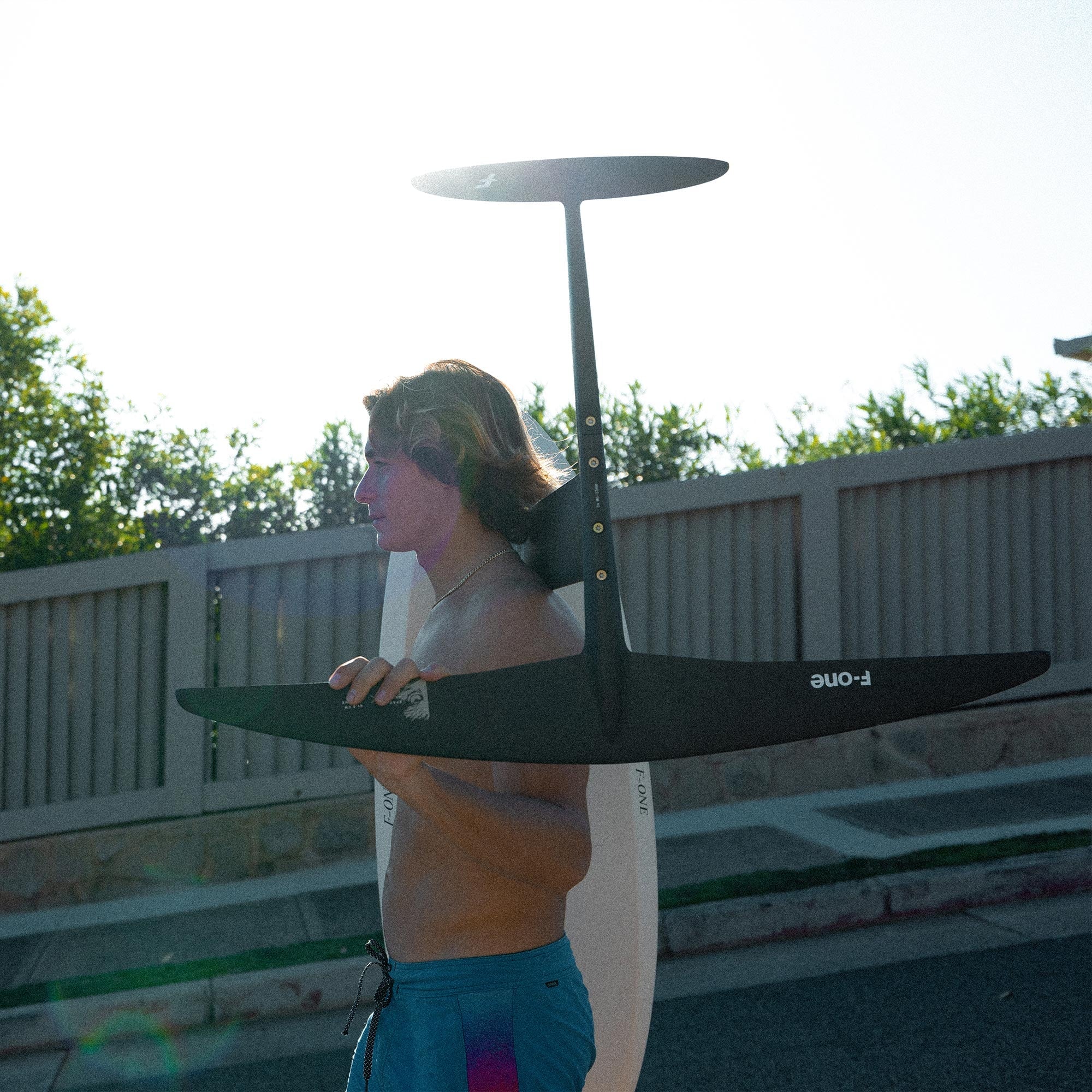 F-One Frontwing Eagle-X Foiling Wingfoil Downwinder Foil