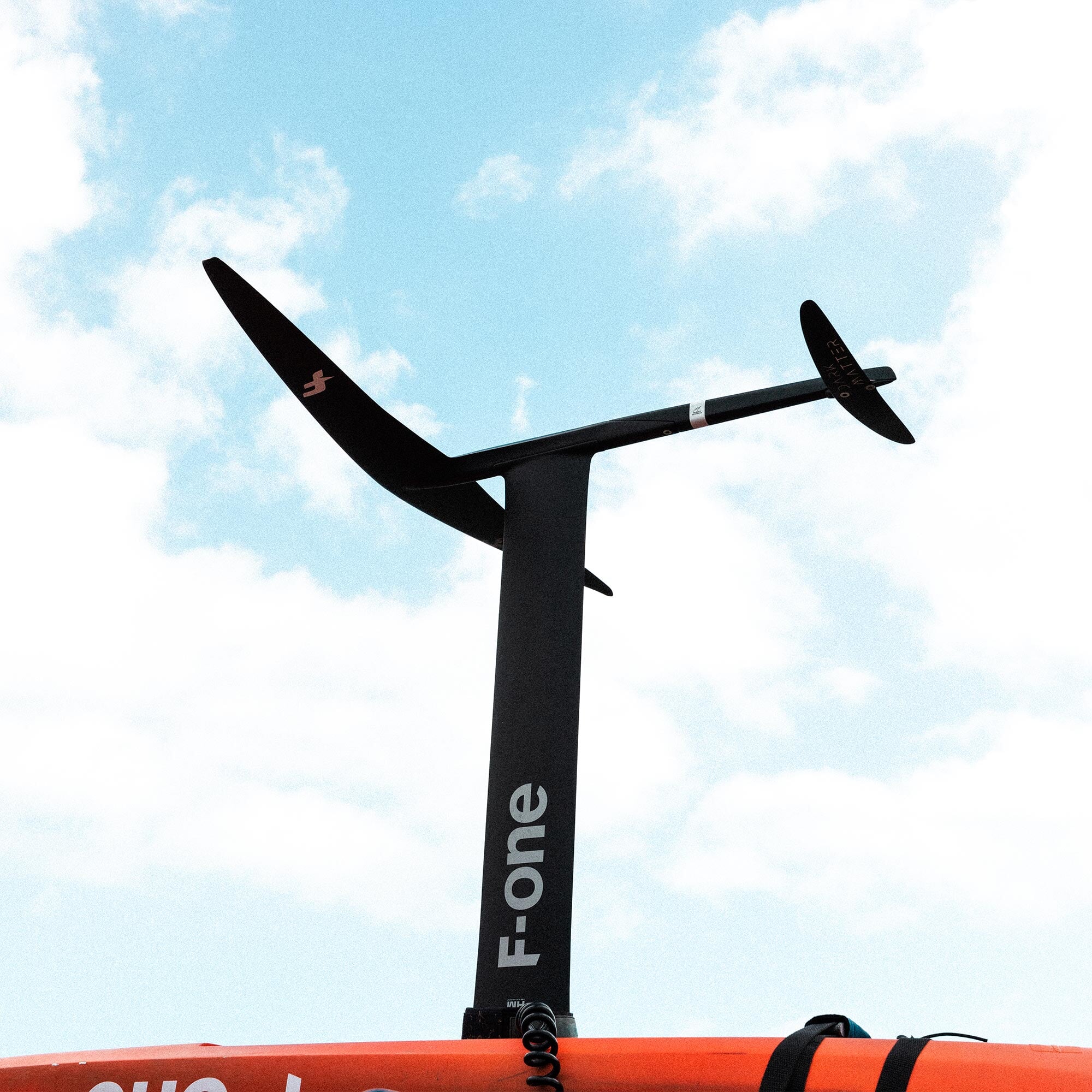 F-One Frontwing Eagle-X Foiling Wingfoil Downwinder Foil