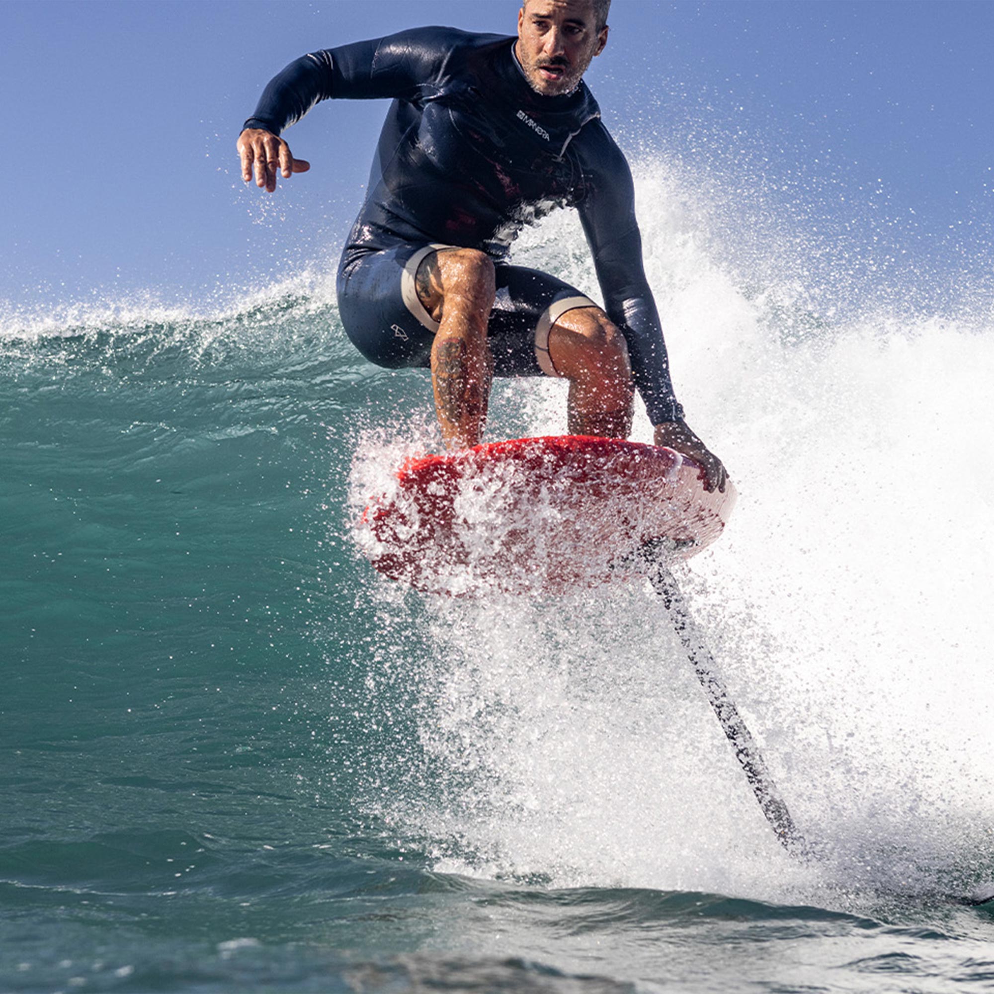 wingfoil wing foiling surffoil prone surf f-one carbon foil plane SK8