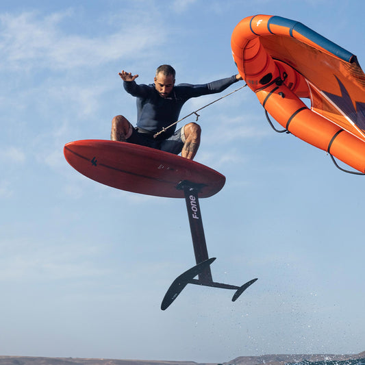 wingfoil wing foiling surffoil prone surf f-one carbon foil plane SK8