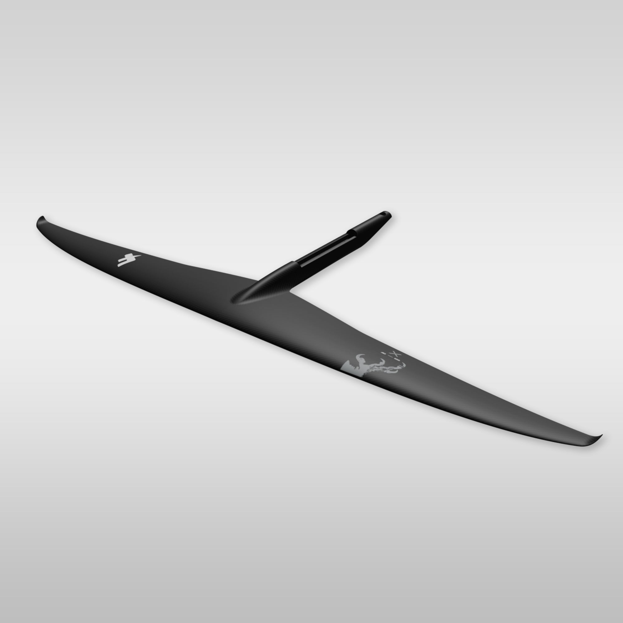 F-One Frontwing Eagle-X Foiling Wingfoil Downwinder Foil