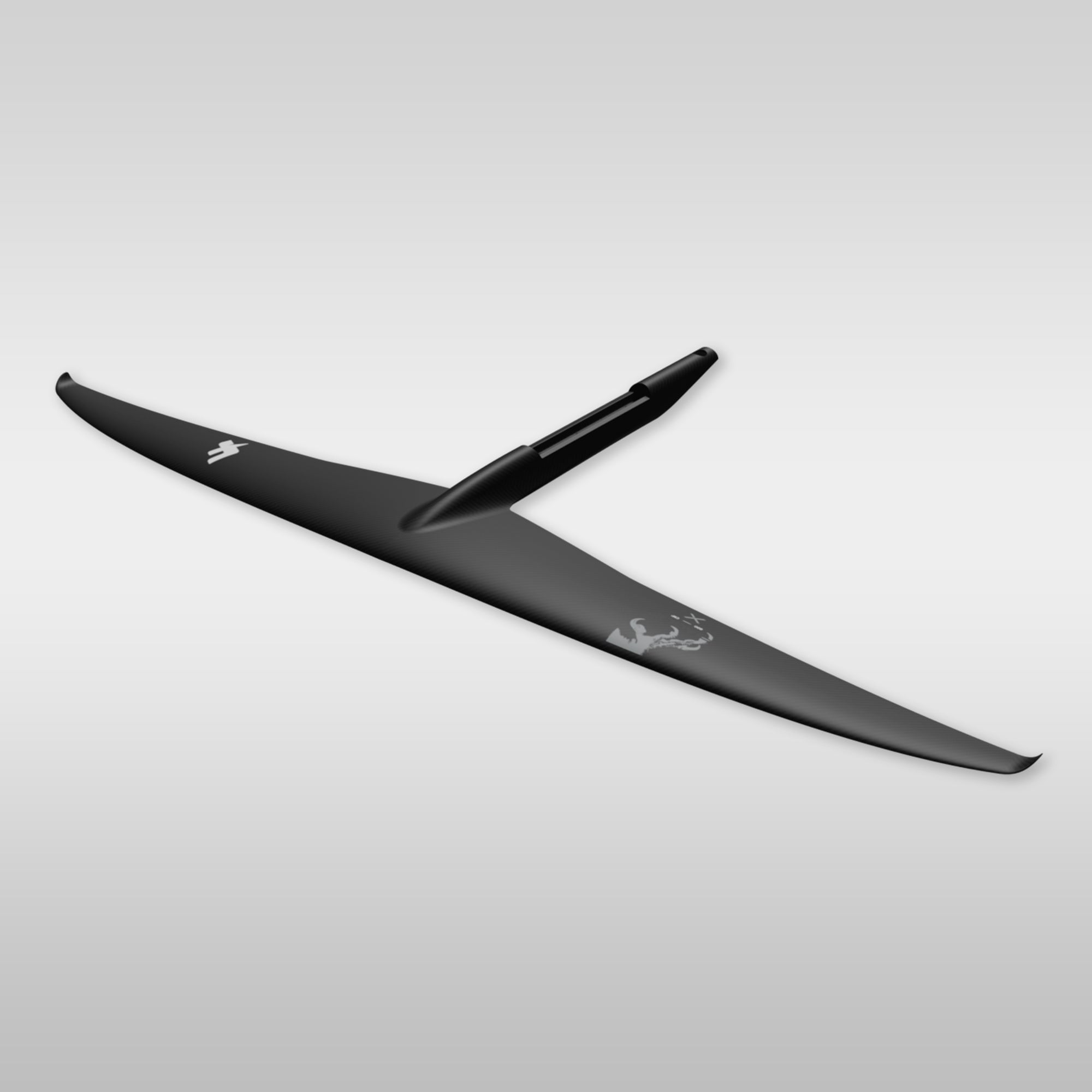 F-One Frontwing Eagle-X Foiling Wingfoil Downwinder Foil