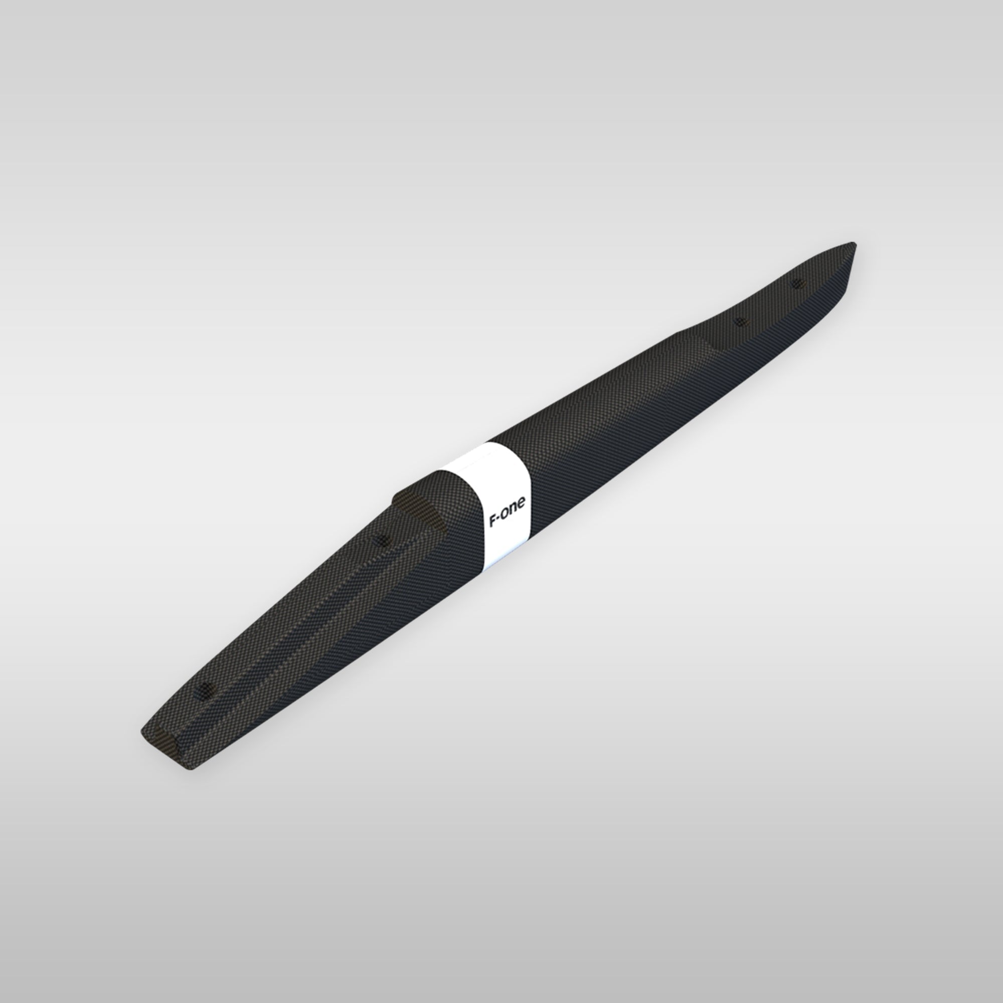 wingfoil wing foiling f-one carbon fuselage