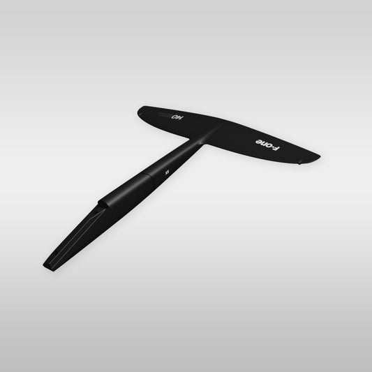wingfoil wingfoiling foil f-one monobloc tail Rearwing Carving