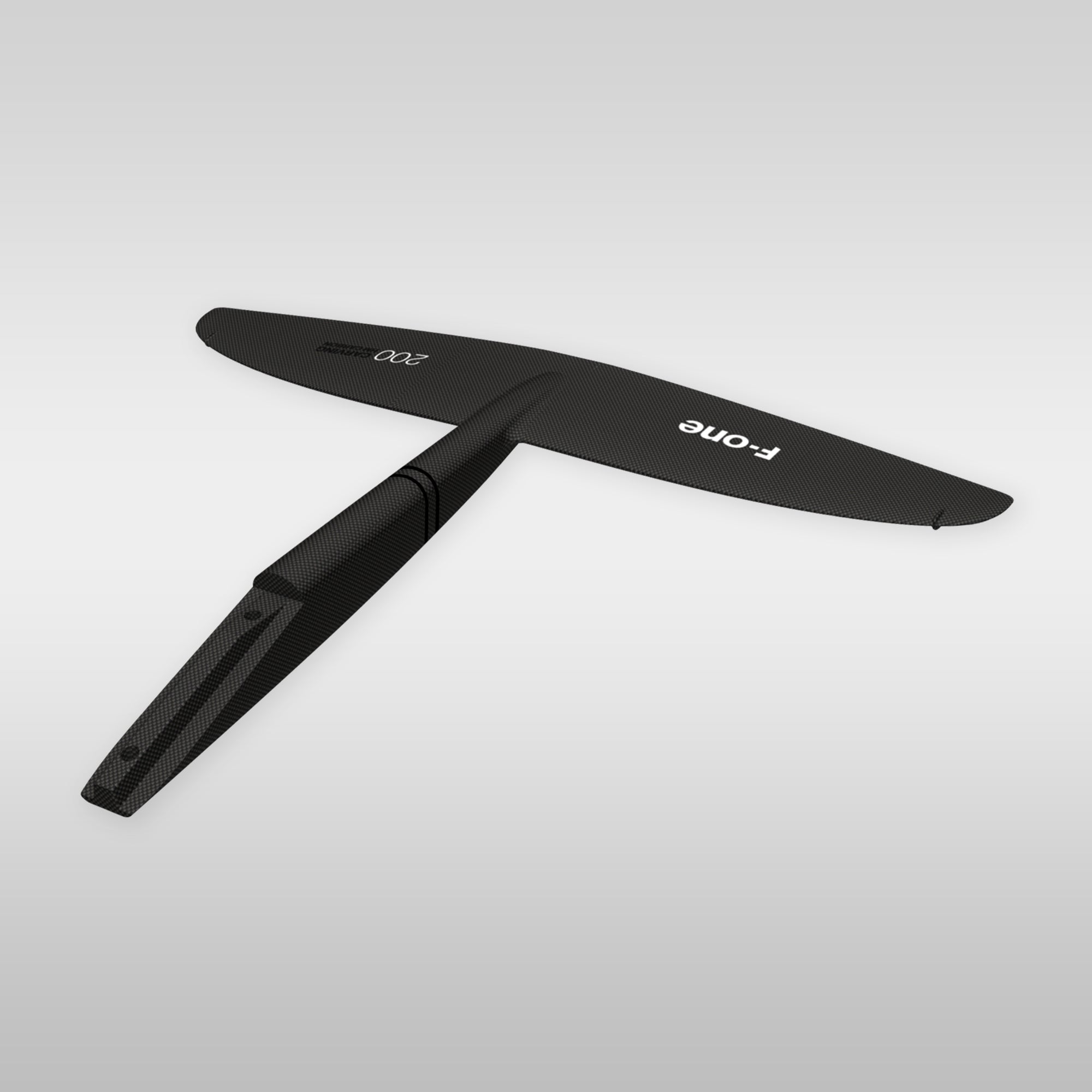 wingfoil wingfoiling foil f-one monobloc tail Rearwing Carving