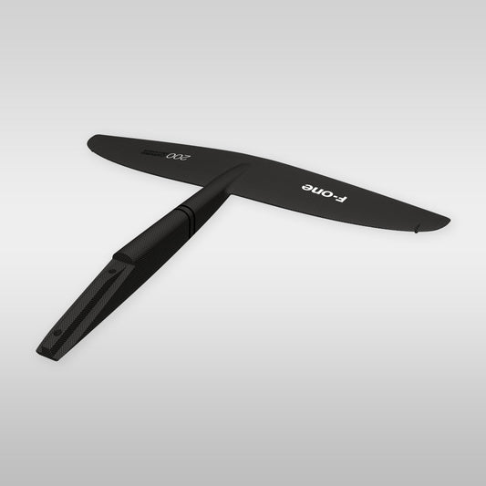 wingfoil wing foiling f-one monobloc tail rearwing stabilizer foil