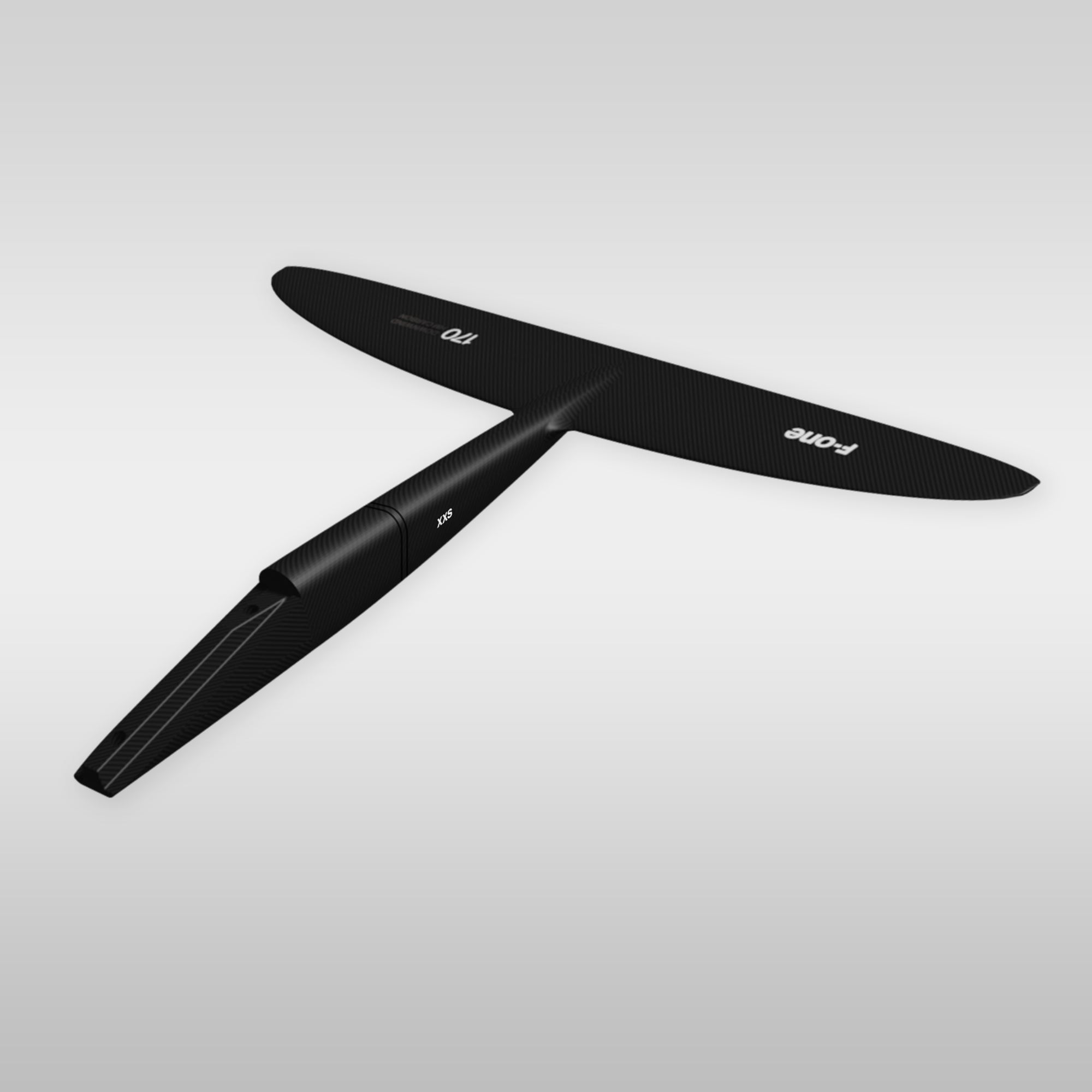 wingfoil wingfoiling foil f-one monobloc tail Rearwing Downwind
