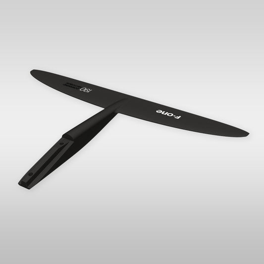 wingfoil wing foil foiling f-one stabilizer rearwing carbon monobloc tail downwinder