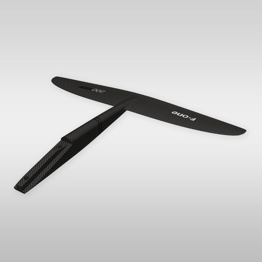 wingfoil wingfoiling foil f-one monobloc tail Rearwing Pmping