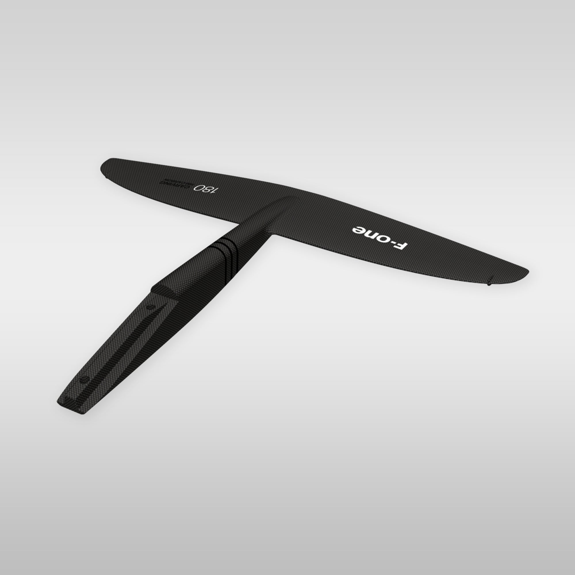 wingfoil wingfoiling foil f-one monobloc tail Rearwing Carving