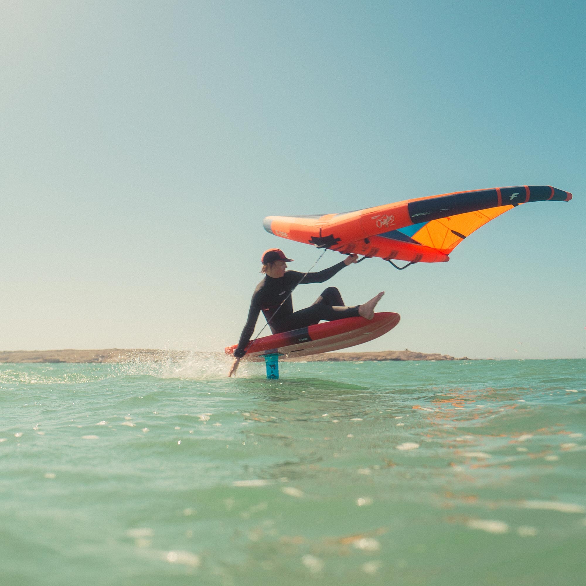 F-One Frontwing Phantom FCT Wingfoil Foiling Surffoil