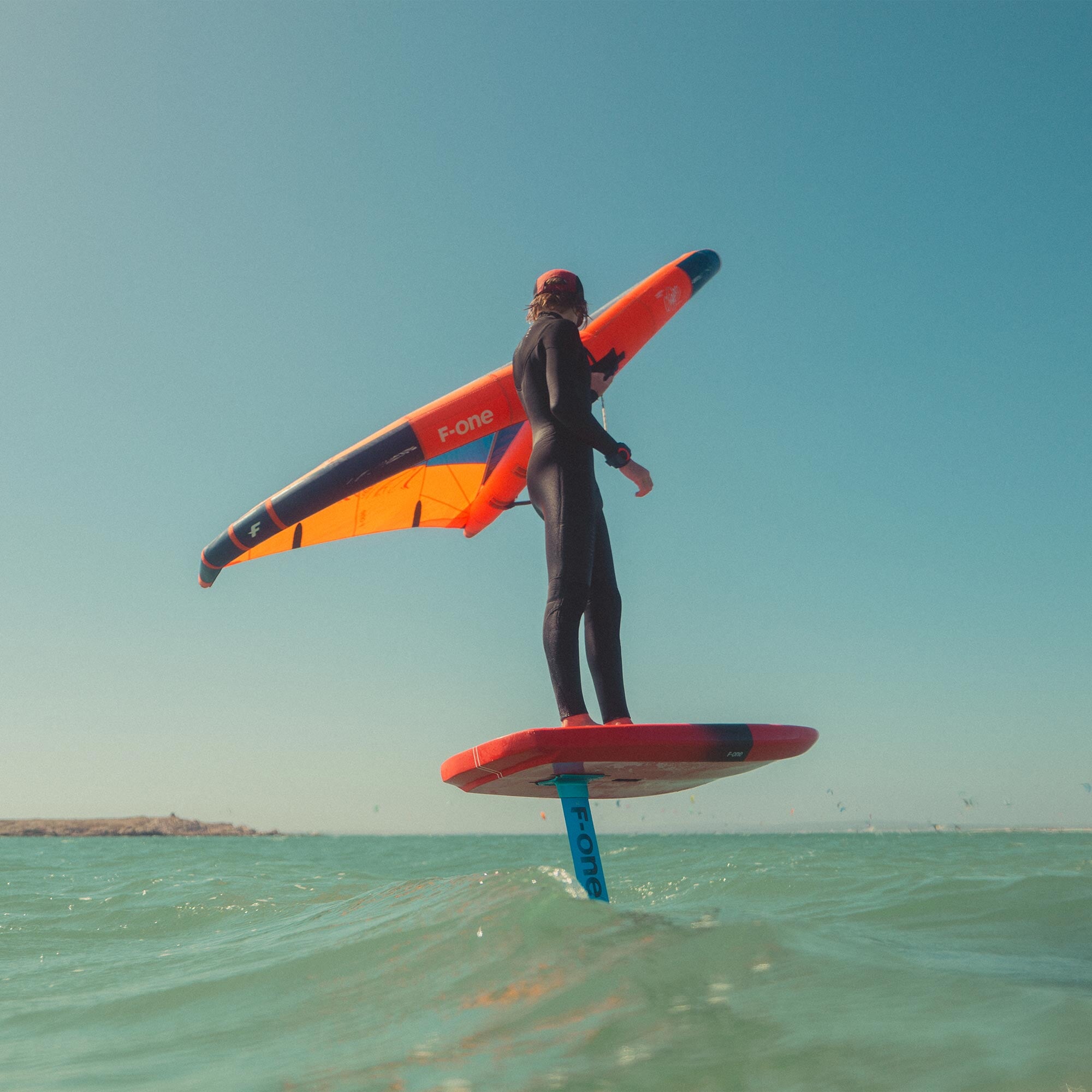 F-One Frontwing Phantom FCT Wingfoil Foiling Surffoil