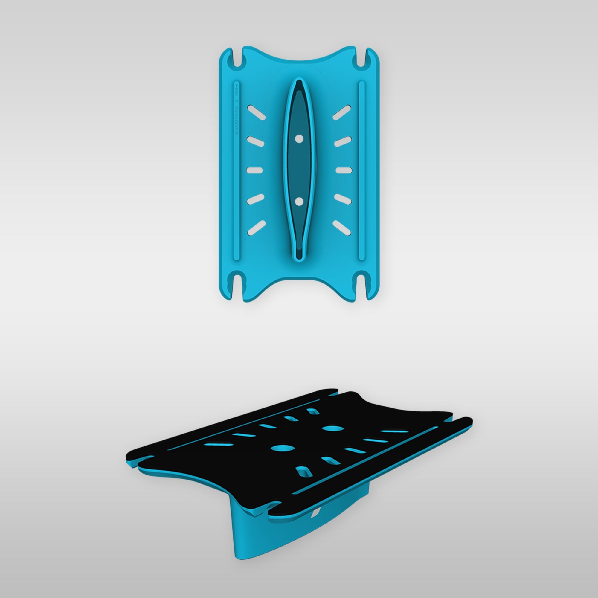 wingfoil wing foil f-one mast top plate alu