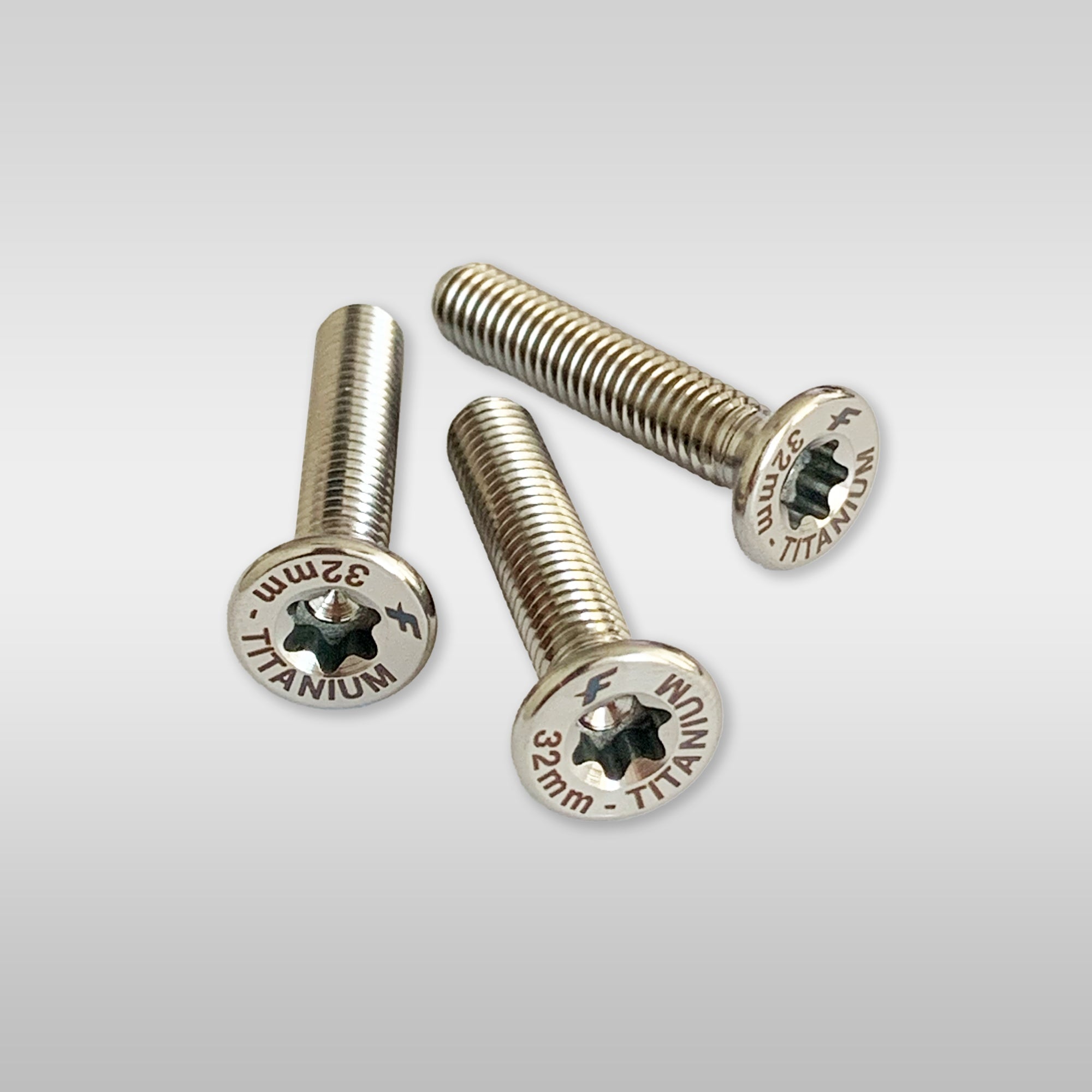 F-One M6 Titanium Screws Screws