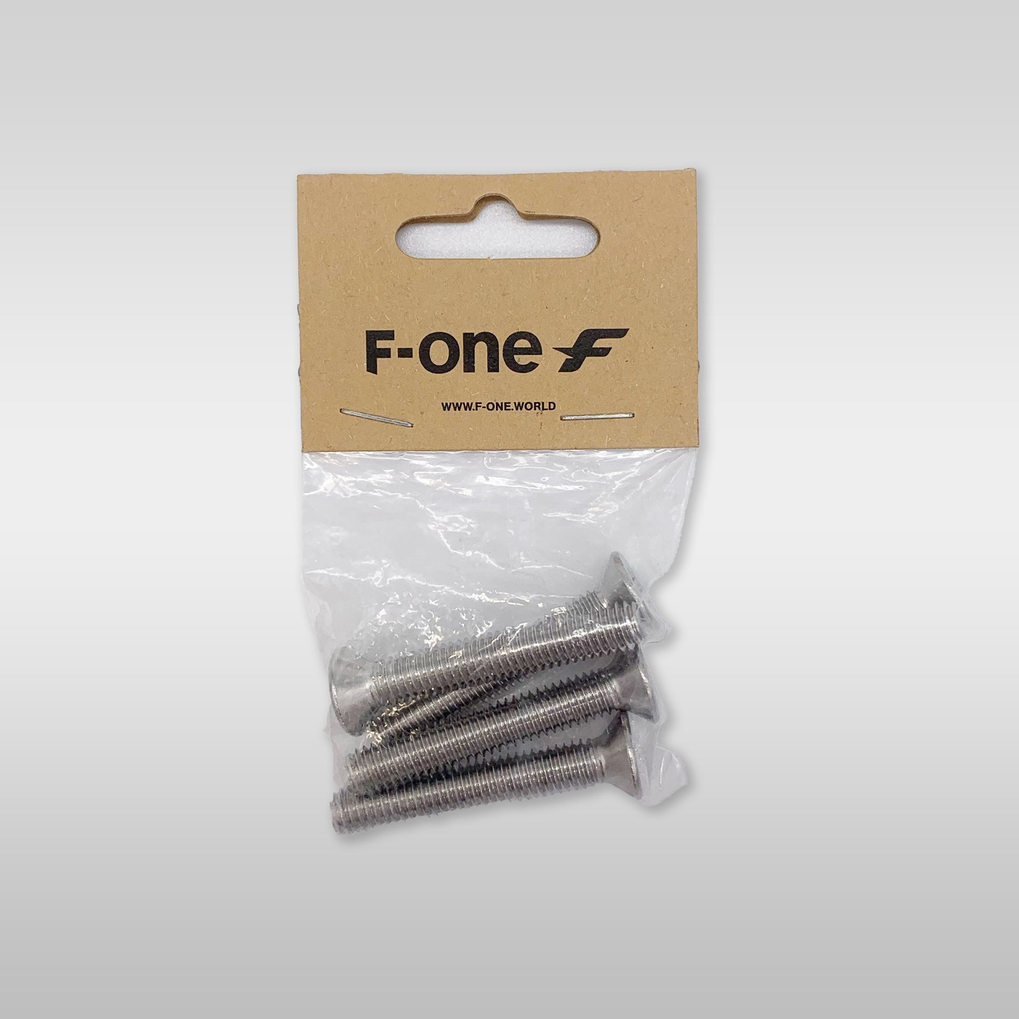 F-One M6 A4 - TX30 Torx countersunk head screws (tapered head)