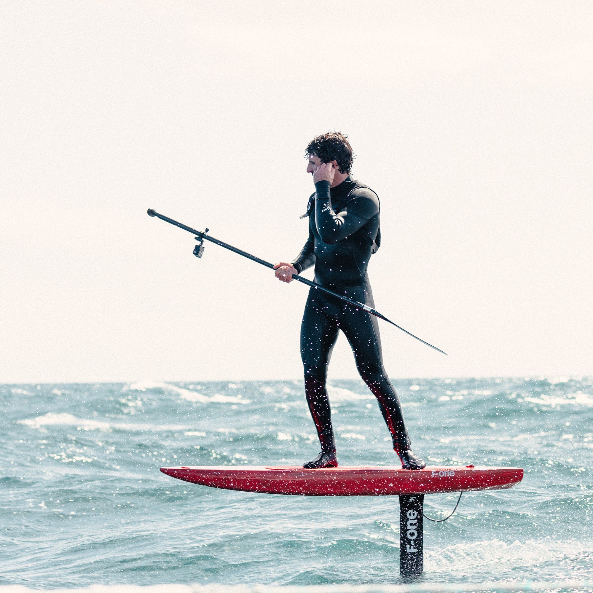 foiling downwind foilboard F-One Rocket DW Pro Carbon Downwinder Board