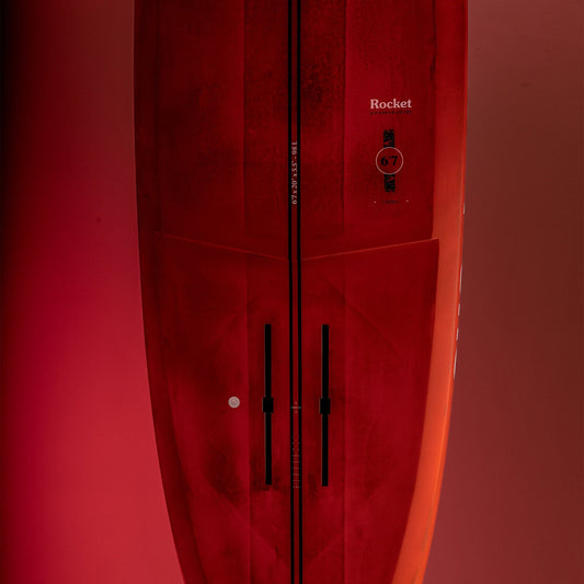 foiling downwind foilboard F-One Rocket DW Pro Carbon Downwinder Board