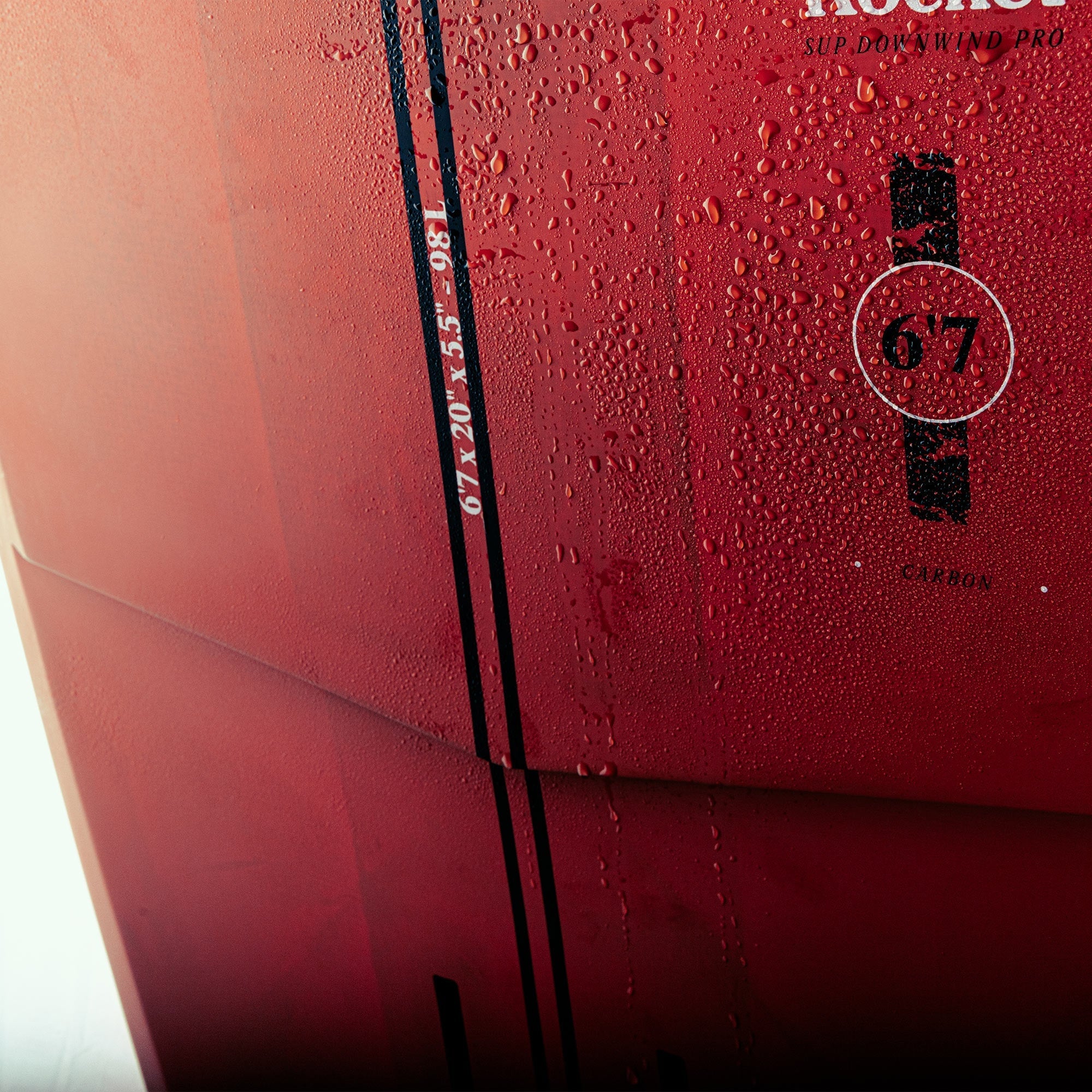 foiling downwind foilboard F-One Rocket DW Pro Carbon Downwinder Board