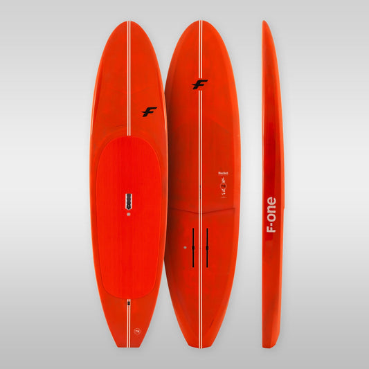 foiling downwind foilboard F-One Rocket DW Pro Downwinder Board