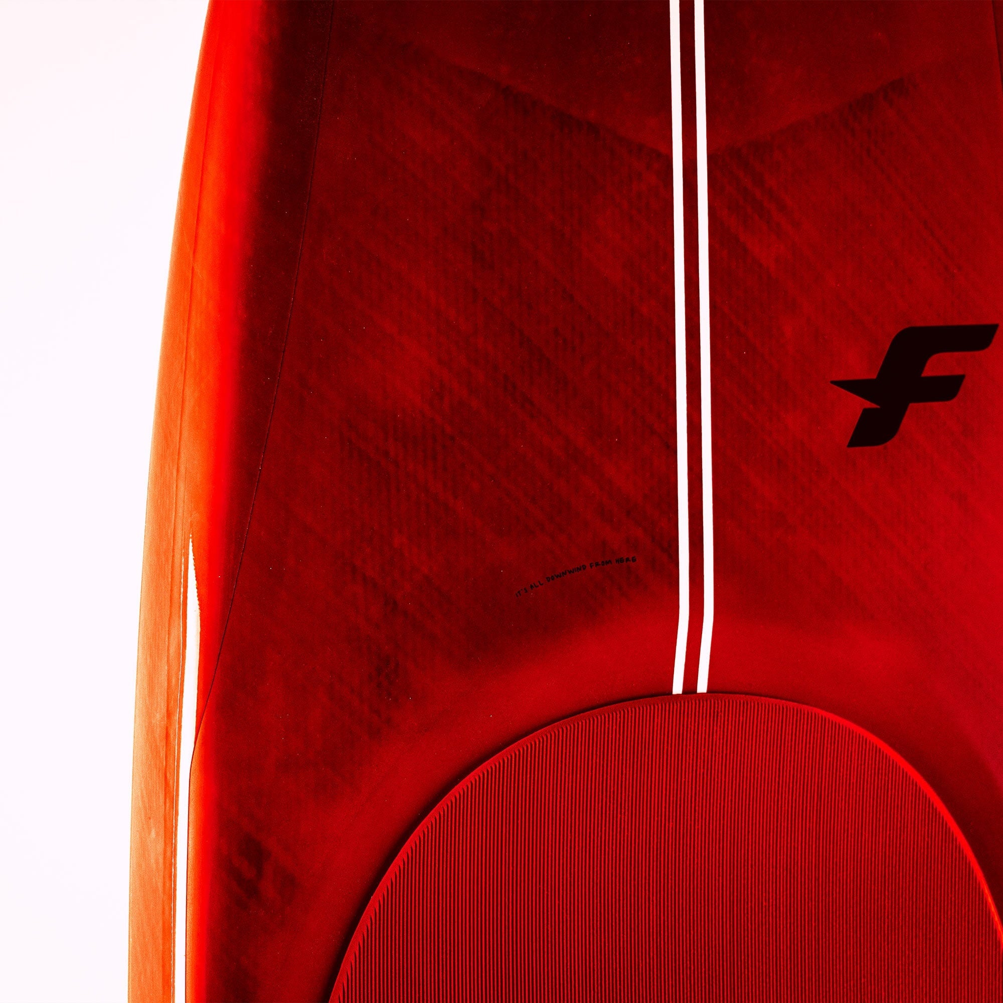 foiling downwind foilboard F-One Rocket DW Pro Downwinder Board