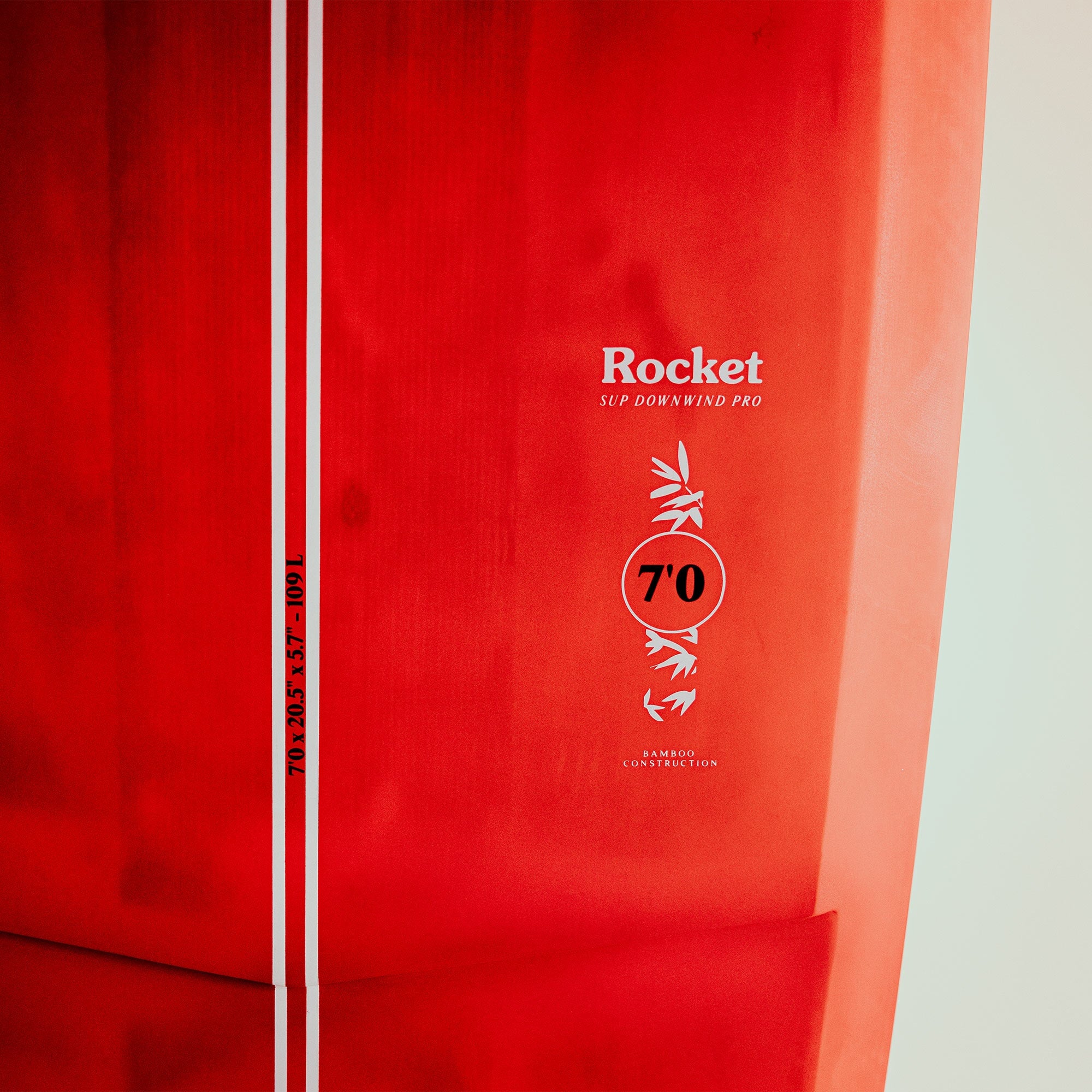 foiling downwind foilboard F-One Rocket DW Pro Downwinder Board