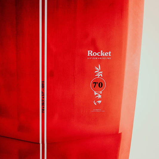 foiling downwind foilboard F-One Rocket DW Pro Downwinder Board