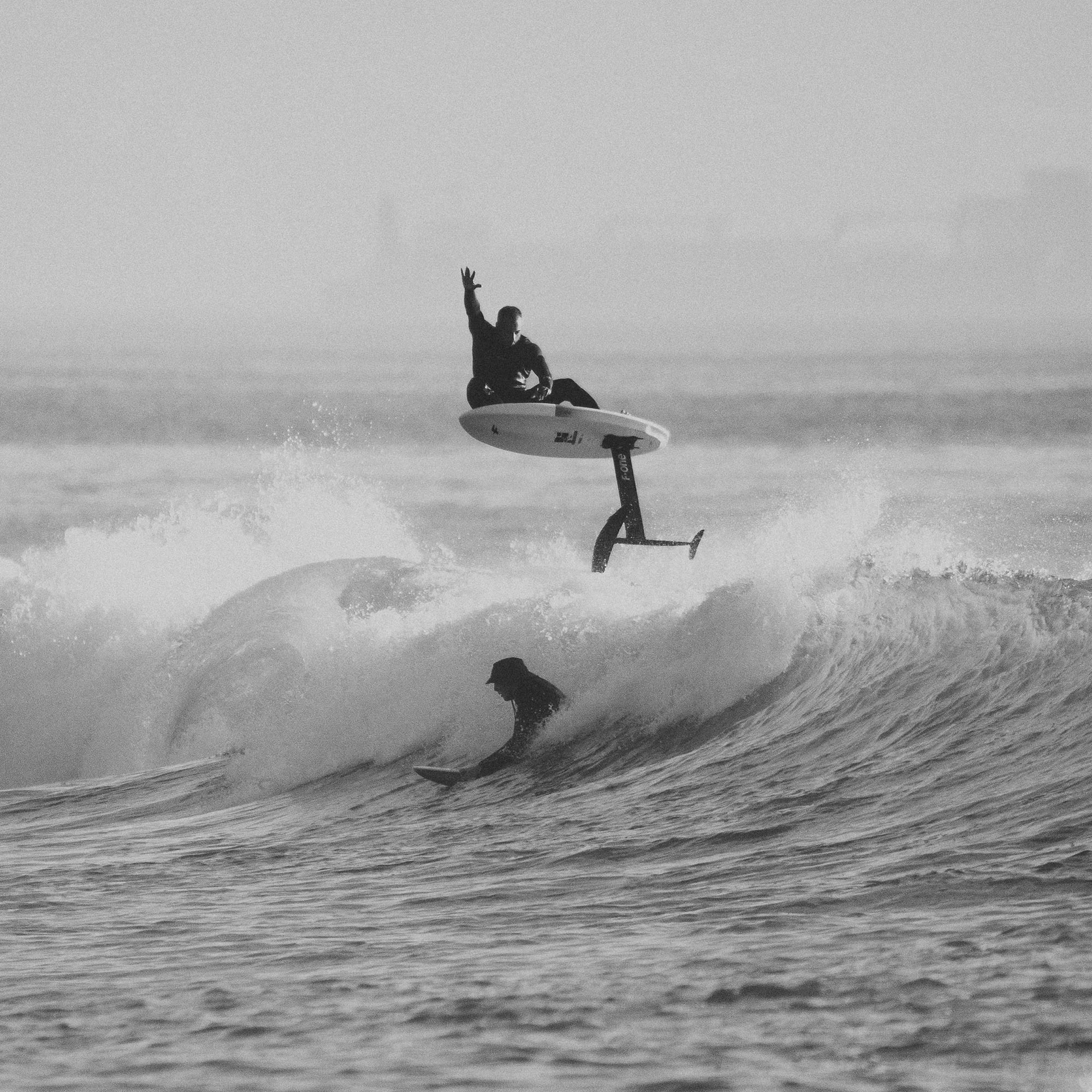 Surffoil wingfoil board prone surf F-One Rocket Surf Board 2024