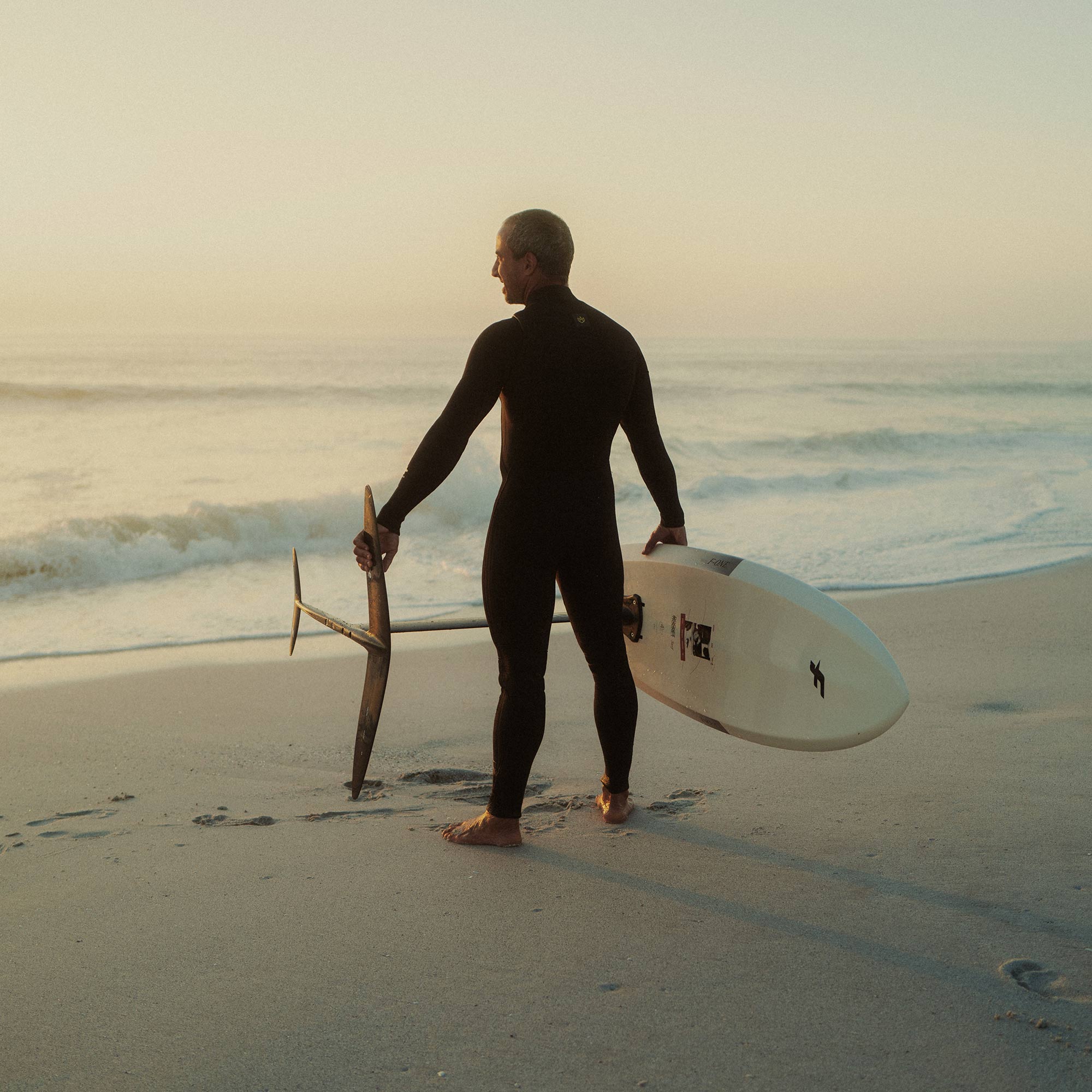 Surffoil wingfoil board prone surf F-One Rocket Surf Board 2024