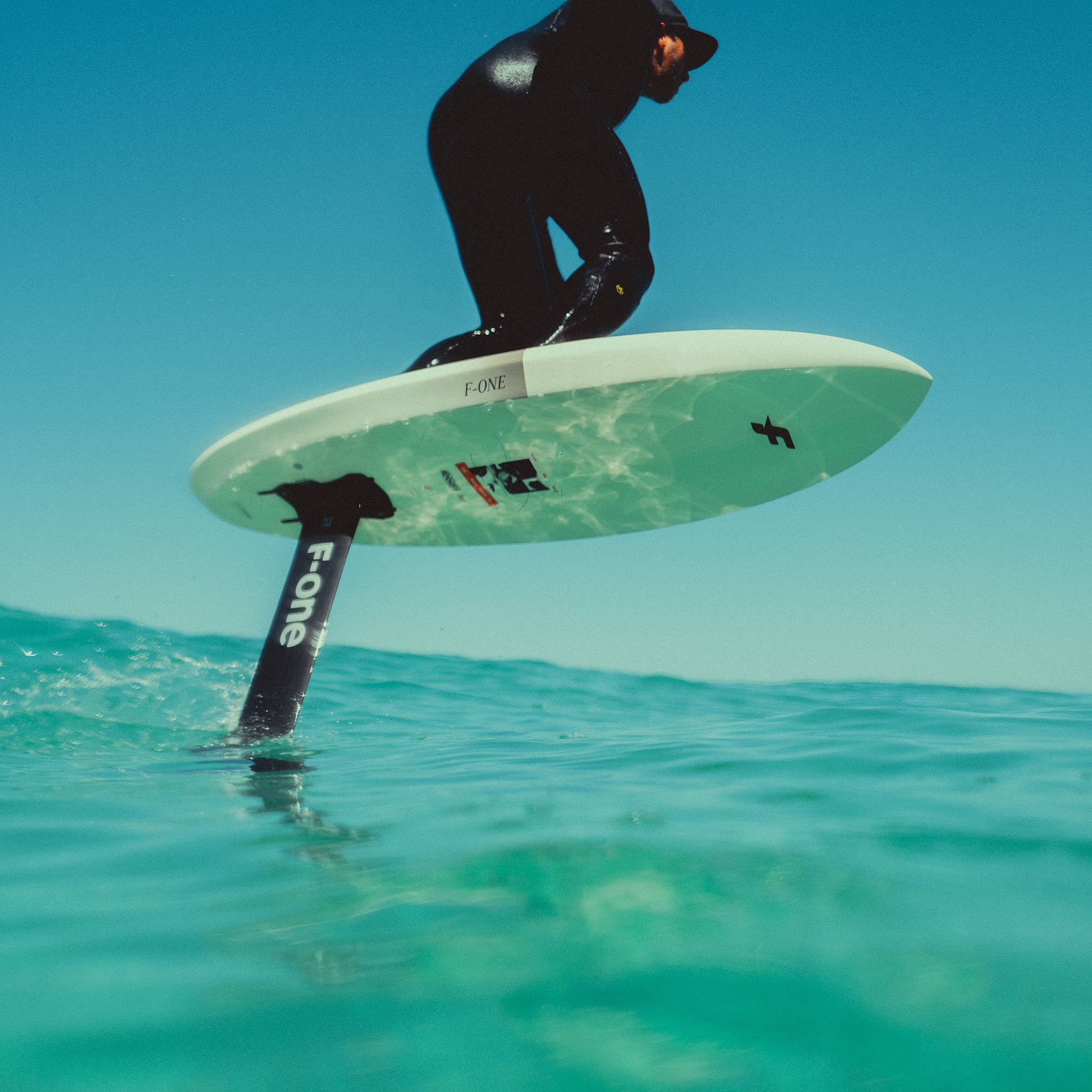 Surffoil wingfoil board prone surf F-One Rocket Surf Board 2024