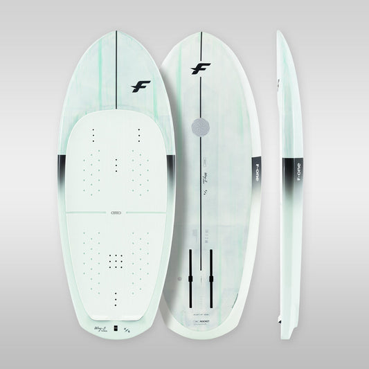Wingfoil Surffoil Board wingfoiling F-One Rocket Wing-s Carbon Board
