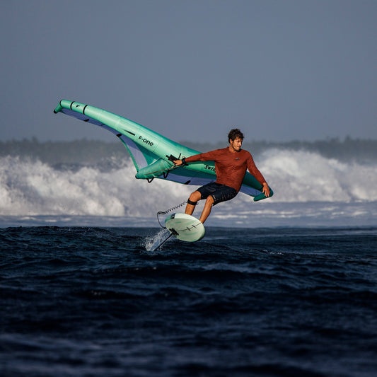 Wingfoil Surffoil Board wingfoiling F-One Rocket Wing-s Carbon Board