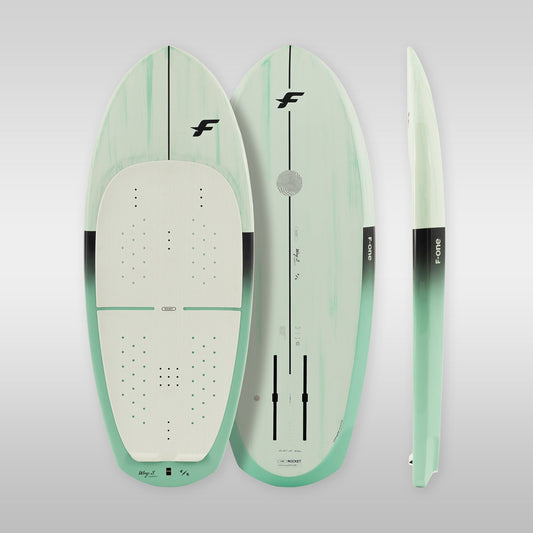 Wingfoil Surffoil Board wingfoiling F-One Rocket Wing-s Carbon Board