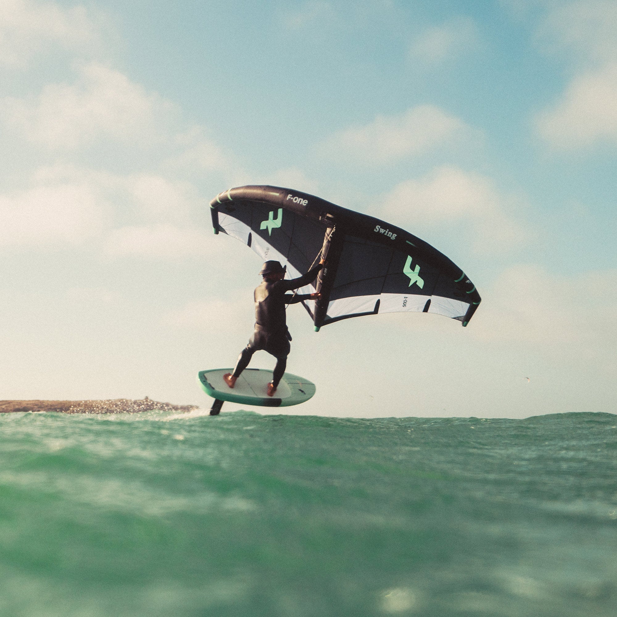 Wingfoil Surffoil Board wingfoiling F-One Rocket Wing-s Carbon Board