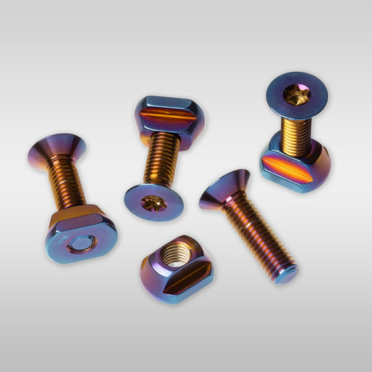 Wingfoil Foiling Titanium Titanium T-Slot Set M8 Haiku Sports