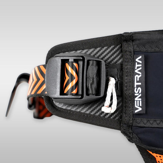 Venstrata STOWAWAY™ Parawing Harness foiling para wing foil