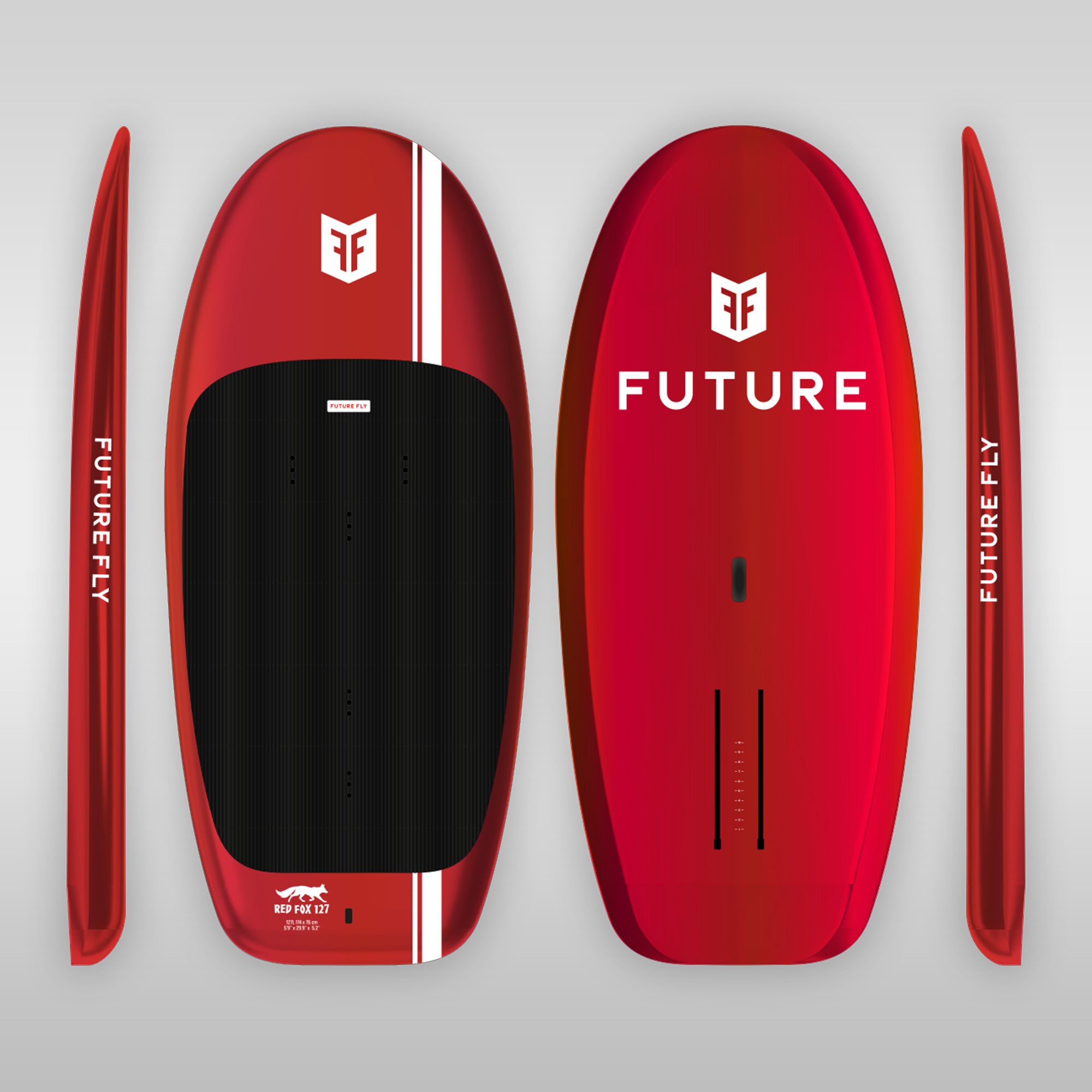 Future Fly wingfoiling board freeride redfox