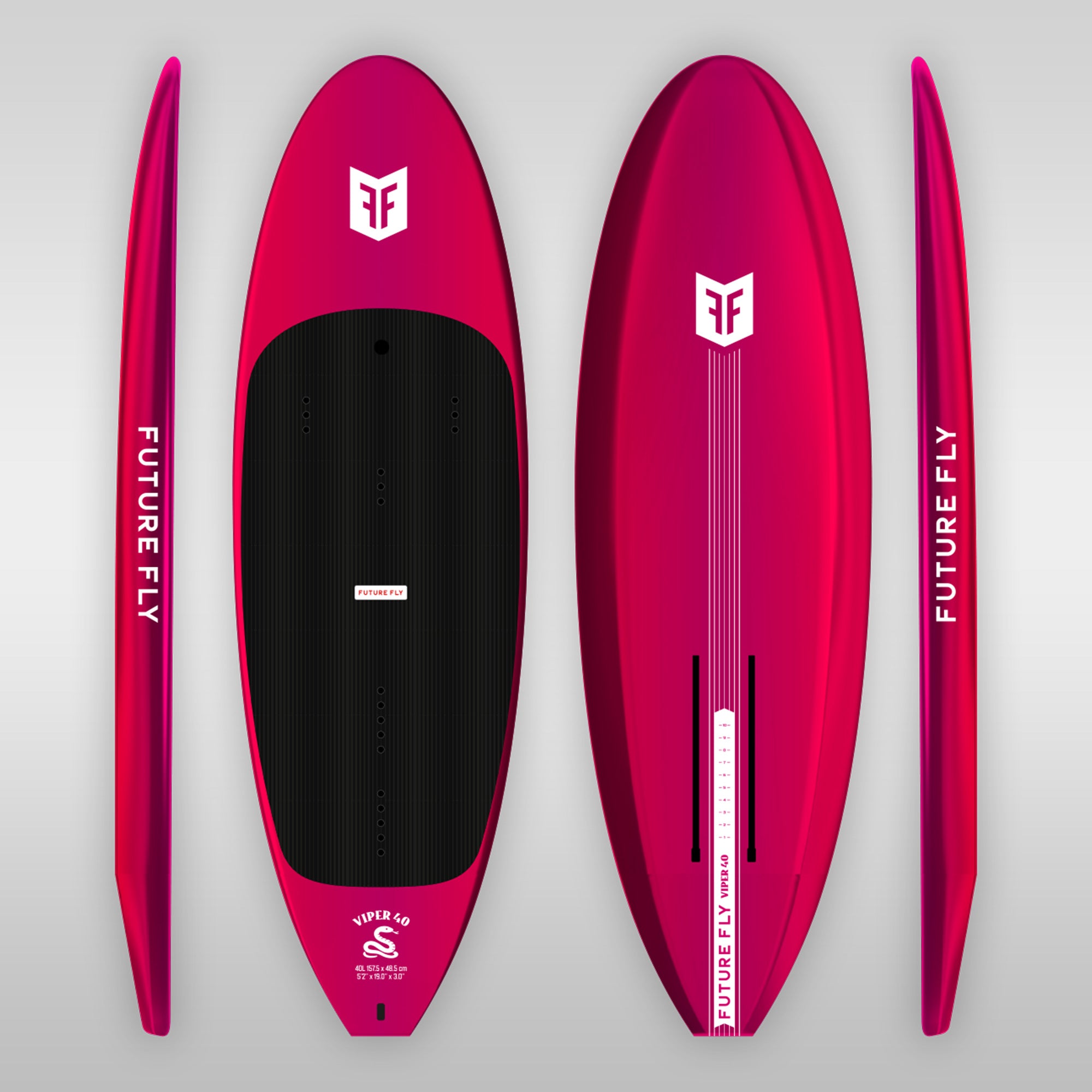 Future Fly wingfoiling board Viper prone foil surf