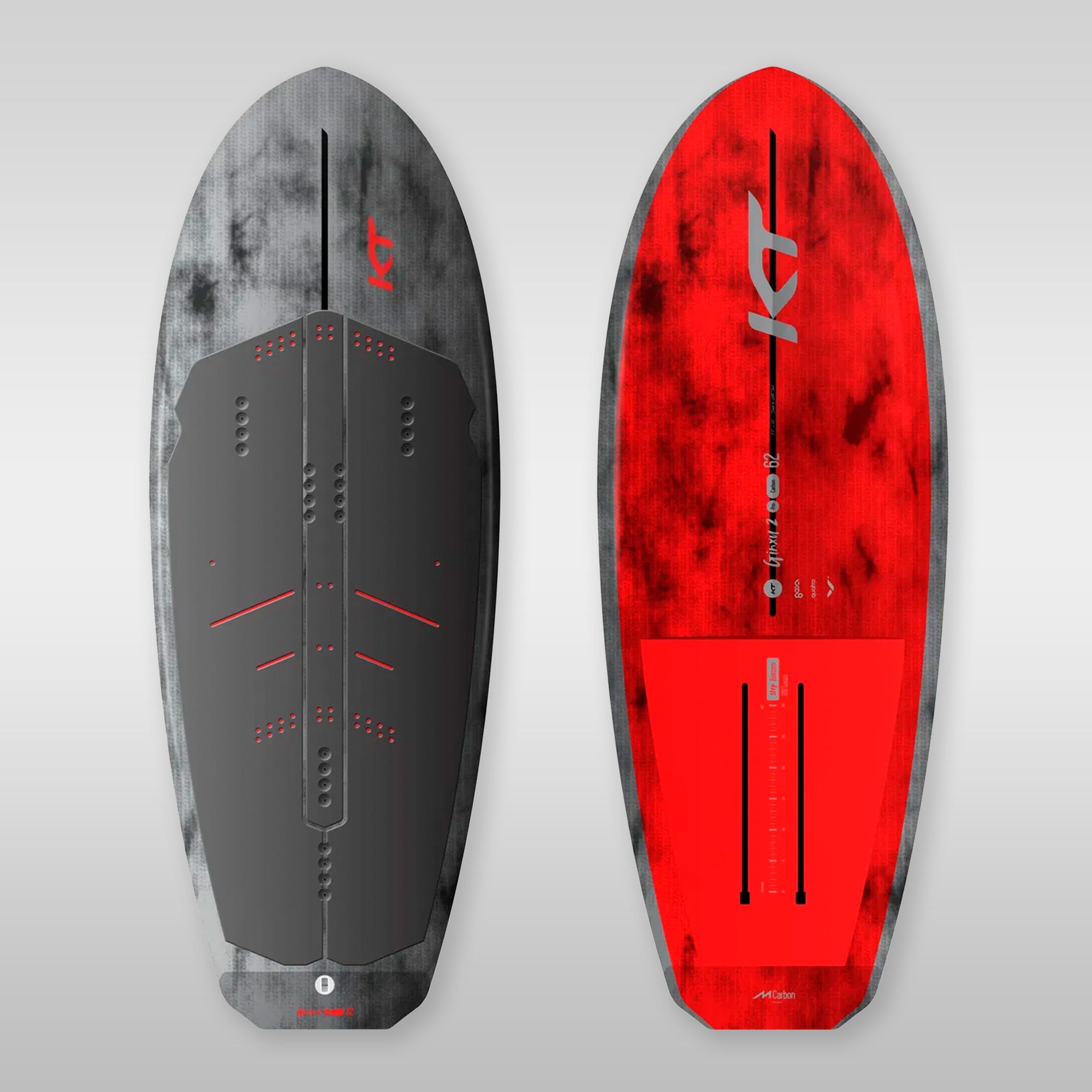 KT Foiling wingfoil board Ginxu 2 pro carbon
