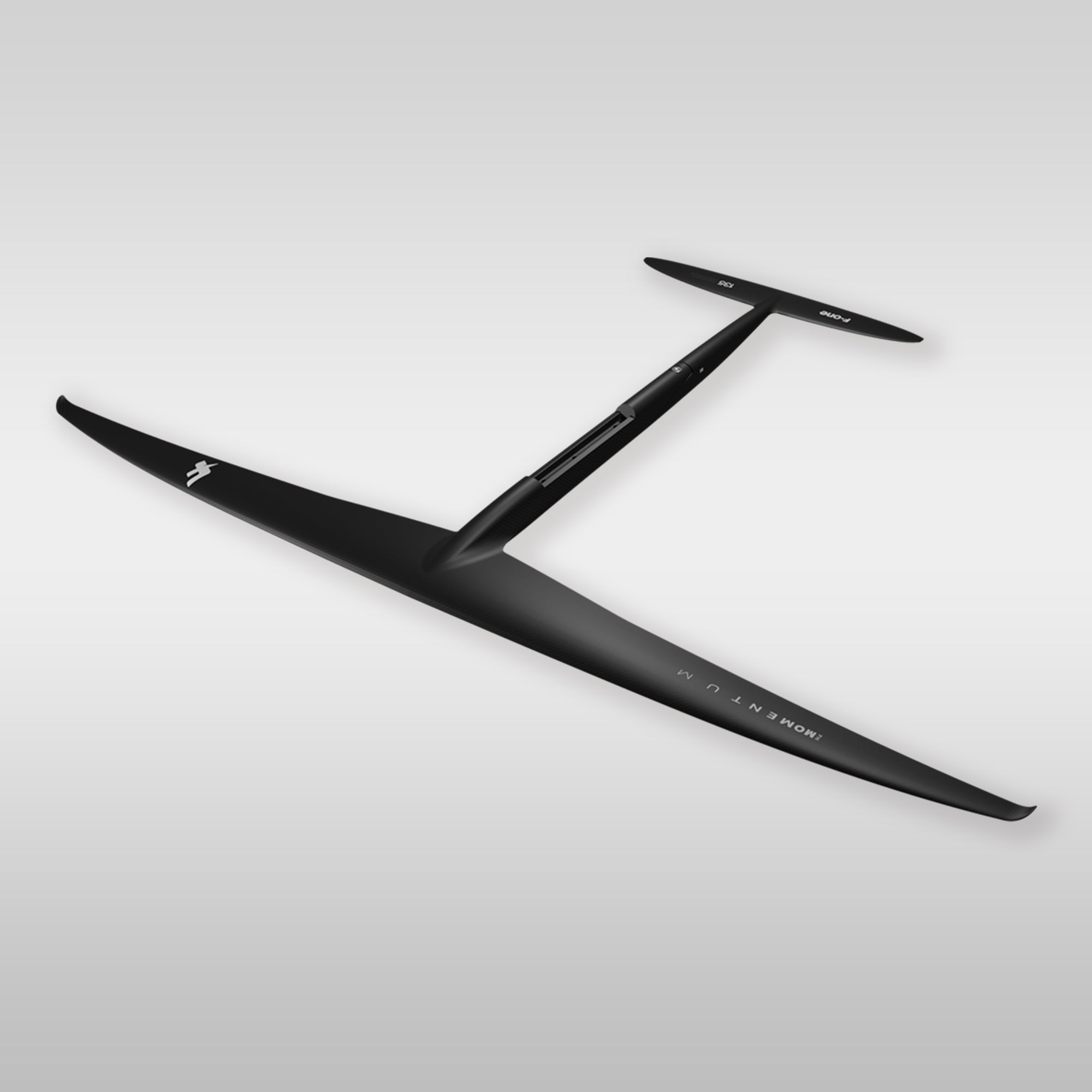 downwinder foiling f-one momentum frwontwing plane carbon wing