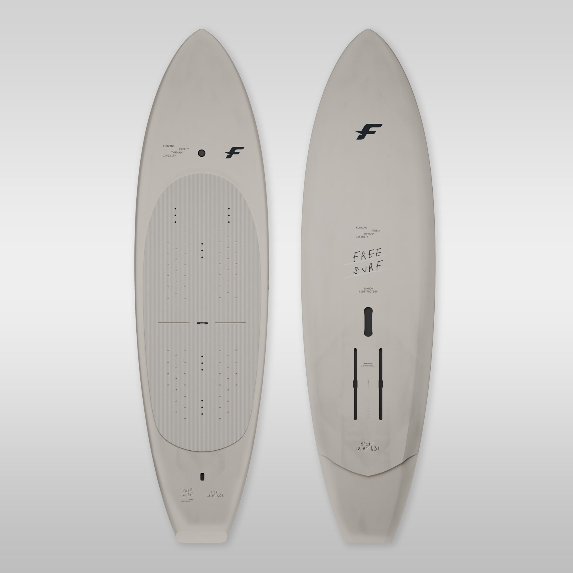 F-One Rocket Free Surf board