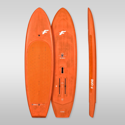 wingfoil board wingfoiling f-one downwinder midlength v2 2025