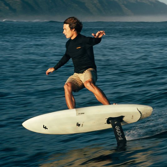 wingboard wing foiling f-one rocket prone surf board