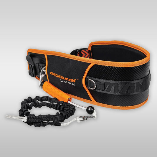 Cloud-IX Anchorman wingfoil wing leash harness trapez