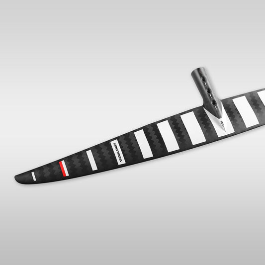 wingfoil surffoil foiling Armstrong Downwinder downwind performance Carbon Frontwing